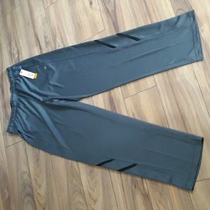 Zelos Gray with Black strips /Workout or Comfort Pants.